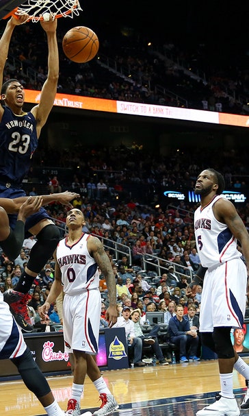 Davis, Pelicans finish strong, beat Hawks